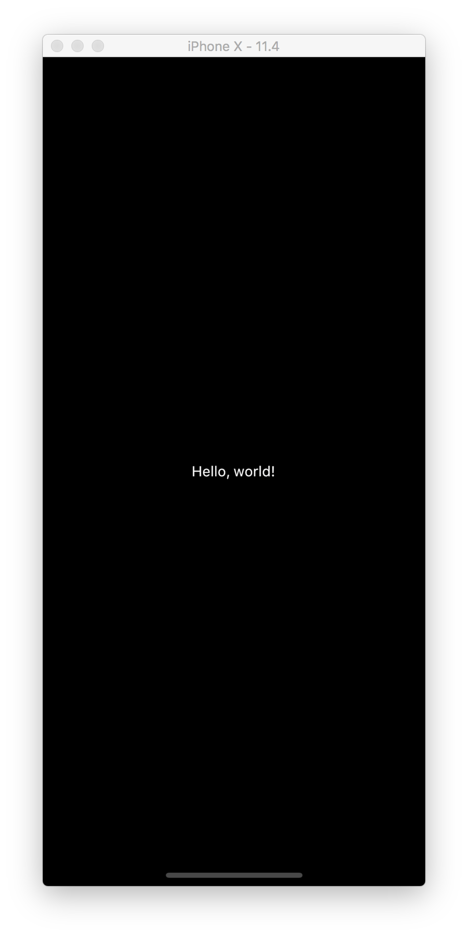 Hell world 2