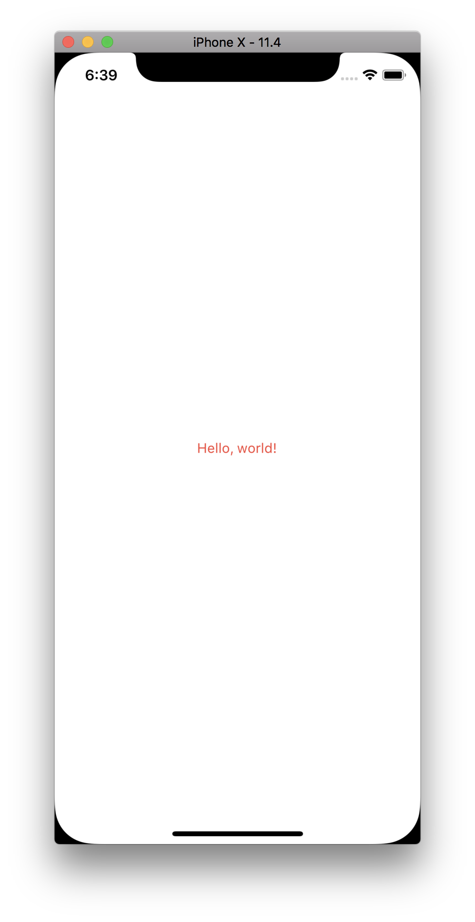 Hello world 3