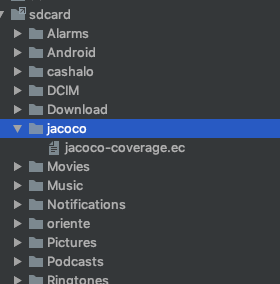 jacoco-sd-location
