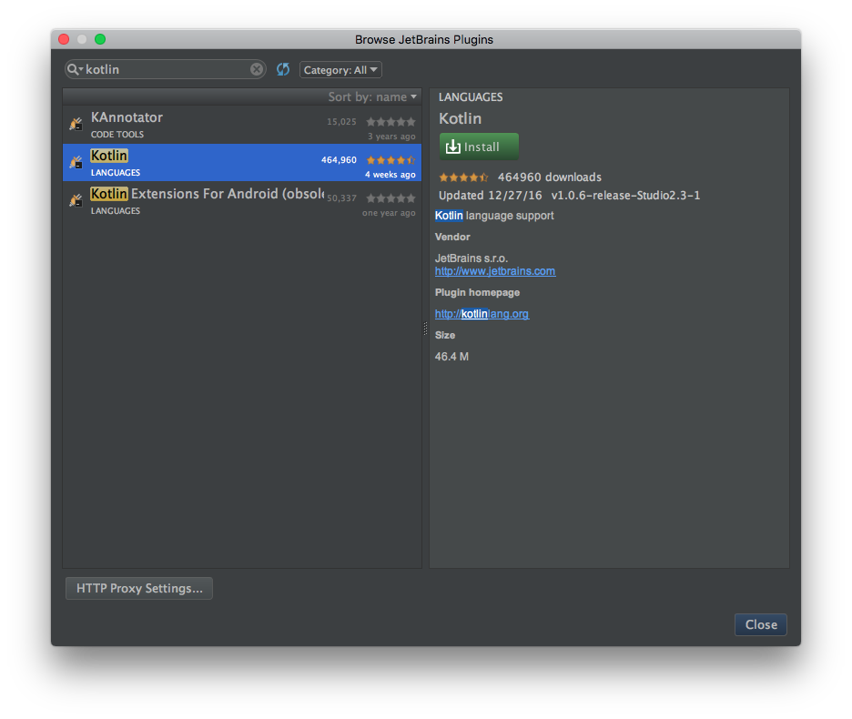 How to install plugin